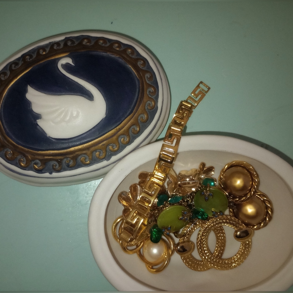 Jewelry Ceramic Container